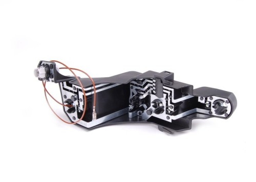 Left bulb carrier f white turn indicator 4