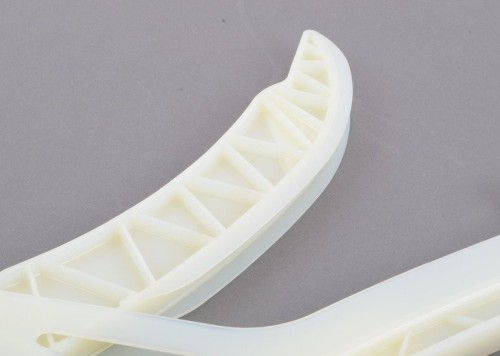 chain tensioner and guide rail 6