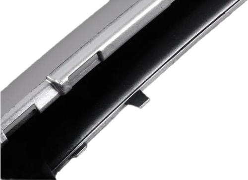 ice silver metallic spoiler 10