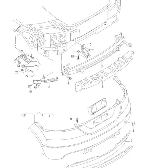 ice silver metallic spoiler 12
