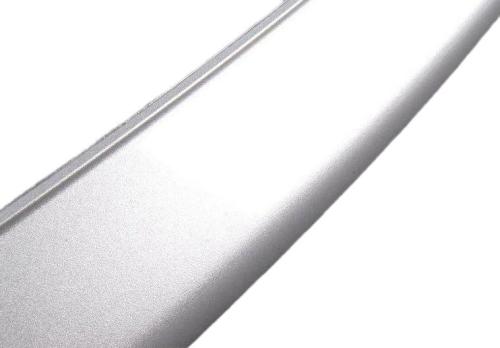 ice silver metallic spoiler 2