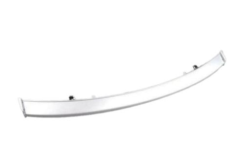 ice silver metallic spoiler