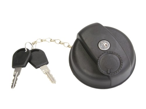 Fuel tank plug Iveco EuroCargo, Stralis + keys 2