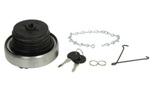 Fuel tank plug Iveco EuroCargo, Stralis + keys 2
