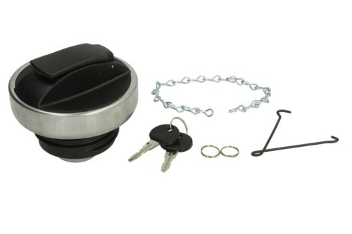 Fuel tank plug Iveco EuroCargo, Stralis + keys 1
