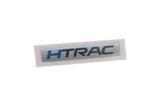 Rear HTRAC Emblem Badge