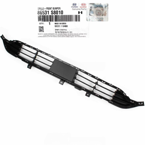 Front Bumper Lower Grille
