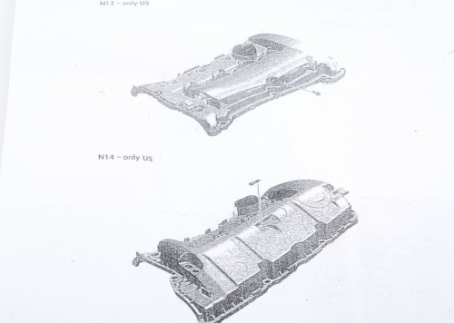 Cylinder Head Cover 8