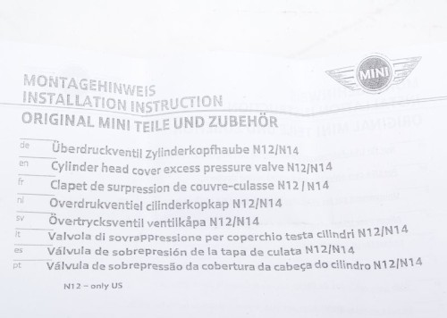 Cylinder Head Cover 7