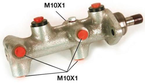 Brake Master Cylinder 8