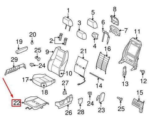 Front Seat Cushion Heater 2