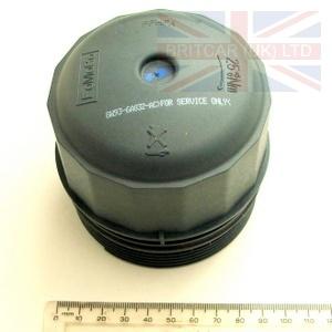 Oil filter cover 5
