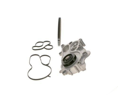 Water Pump And Timing Belt Kit 2