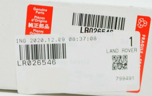 Front Left Fog Lamp Trim Bezel 7