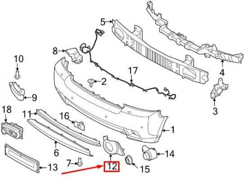 Indus Silver Fog Light Trim 2