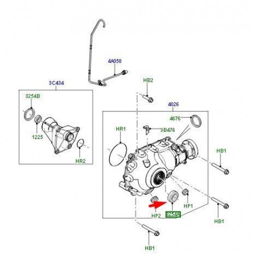 Front Differential Seal 2