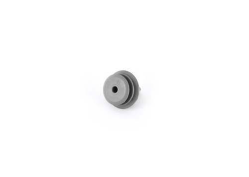 Clip with washer, grey 3