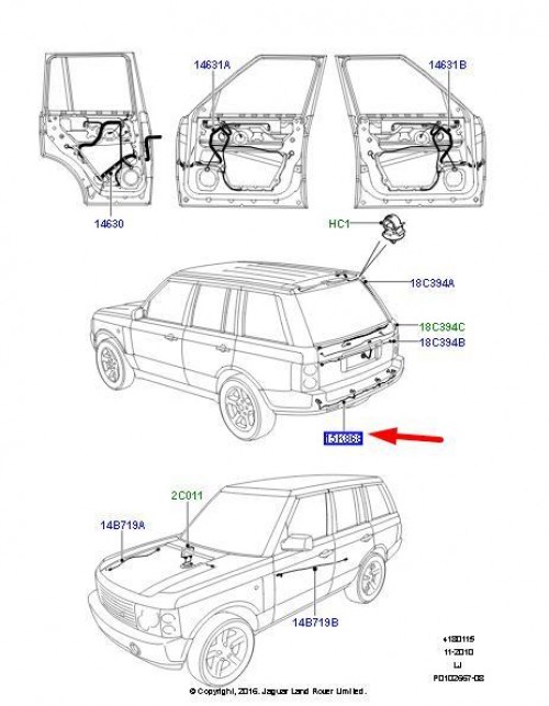 Rear Parking Sensor Wiring 2