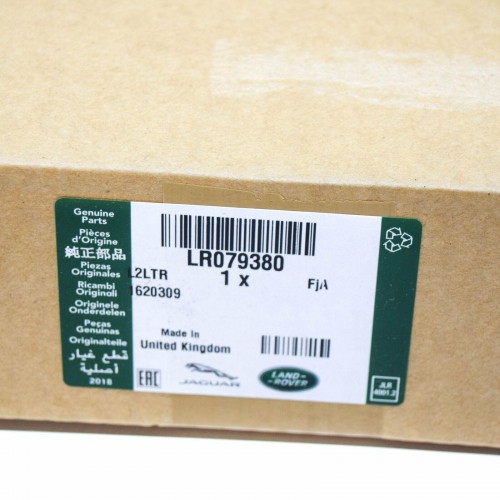 Front Bumper Left Trim Bezel 7