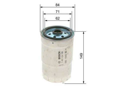 Fuel filter 7