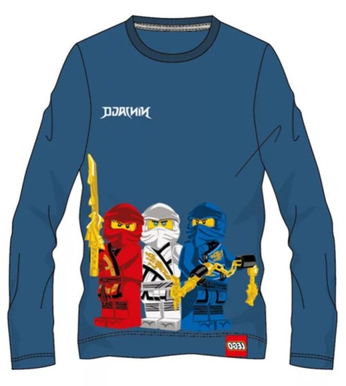 Lego Ninjago Long Sleeve T-shirt Size - 104 cm