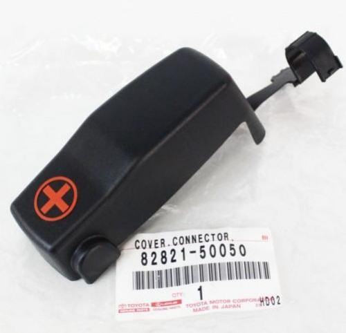 Cover, connector ; JP