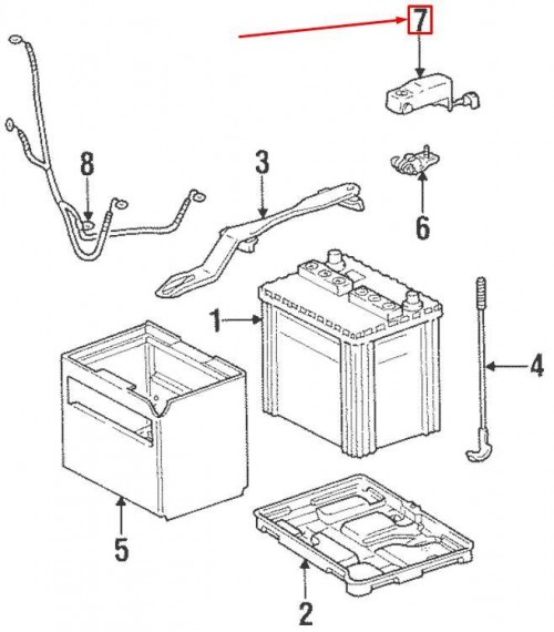 Cover, connector ; JP 3