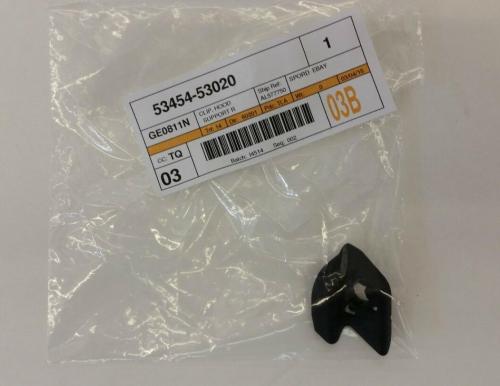 Clip, hood support ; JP 6