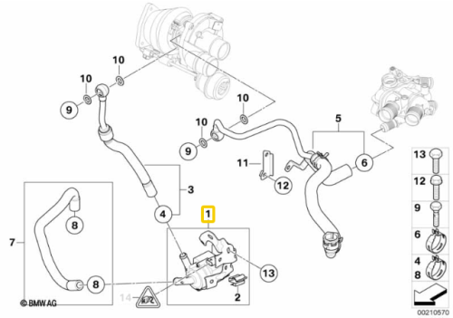 Auxiliary Water Pump 18