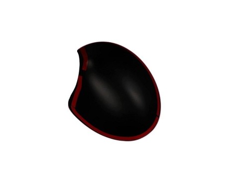 Cover, mirror, right, black 2