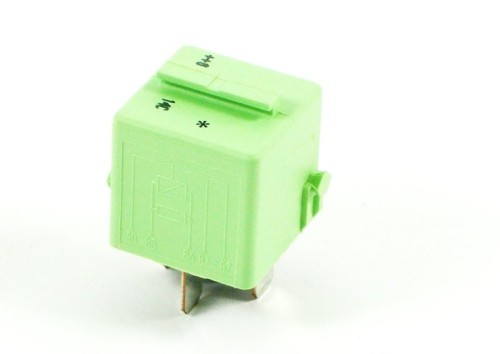 Relay, make contact, white green 1