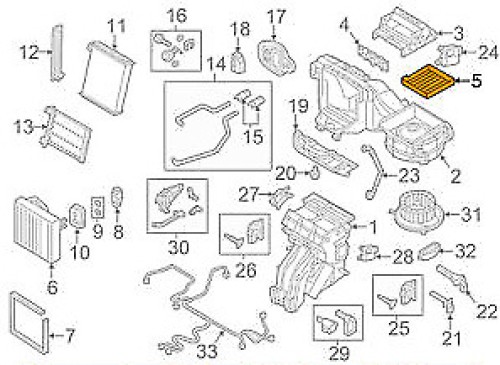 Odour and allergen filter 4