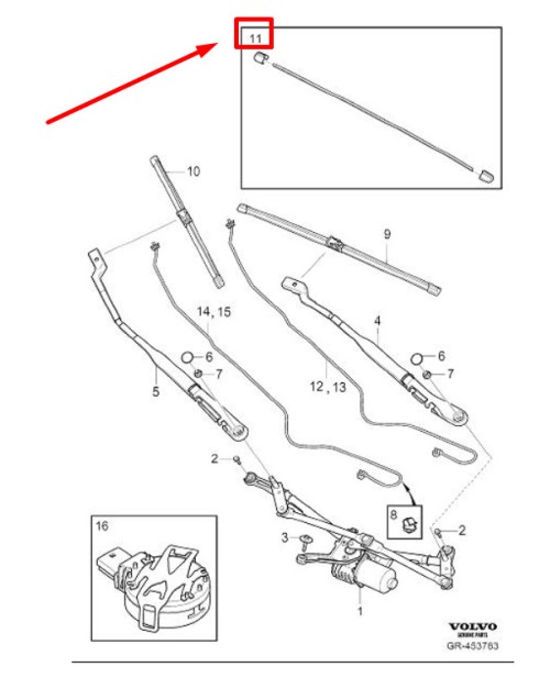 Wiper Blade Refill 3