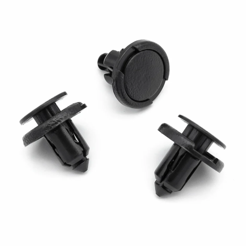 8mm Push Fit Plastic Trim Clip