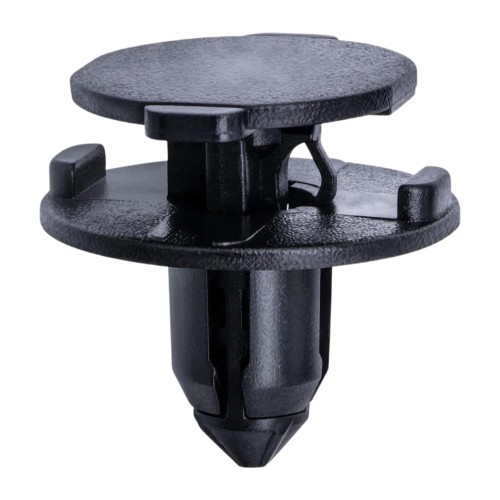 8mm Push Fit Plastic Trim Clip 4