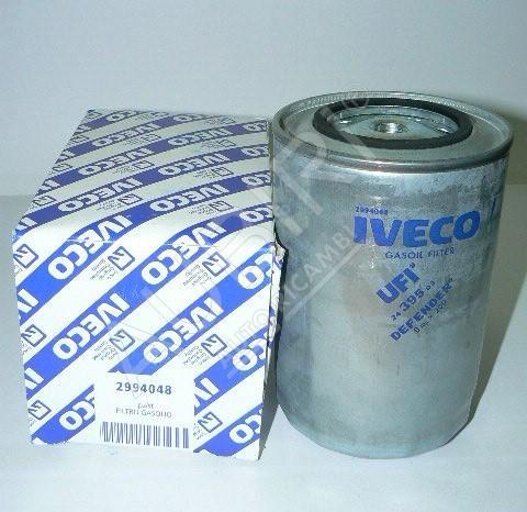 Fuel filter Iveco Stralis, Trakker Cursor 10/13 since 2002 sensitive 4