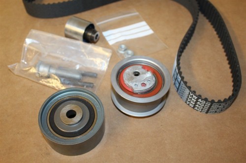 Repair kit: belt and tensioner pulley, 2