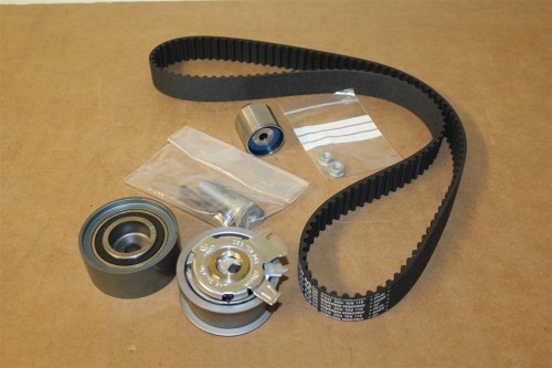 Repair kit: belt and tensioner pulley, 1