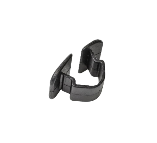 Satin black fastening buckle 4
