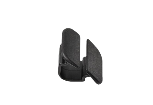 Satin black fastening buckle 5