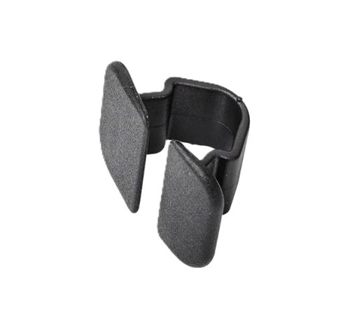 Satin black fastening buckle 3