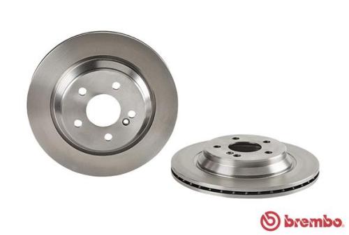 Brake Disc For Mazda Mx-5 Ii (nb) 2