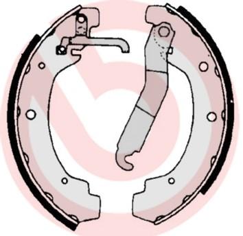 Brake Shoe Set 1