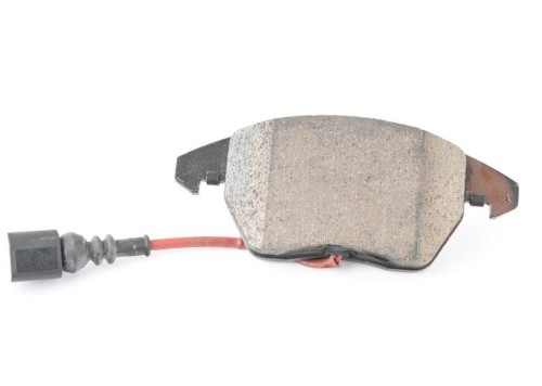 1 set of brake pads with indicator 3