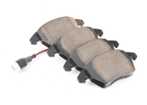 1 set of brake pads with indicator 1