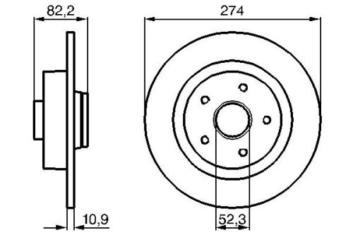 Brake Disc 16
