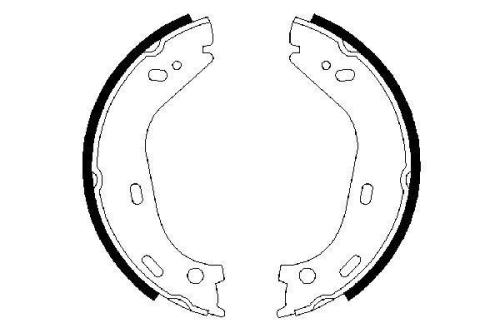 Handbrake Shoes 8