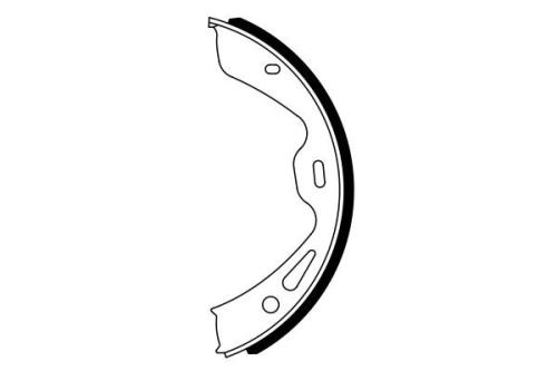 Handbrake Shoes 6