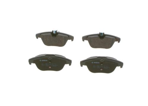 Rear Axle Brake Pads 9
