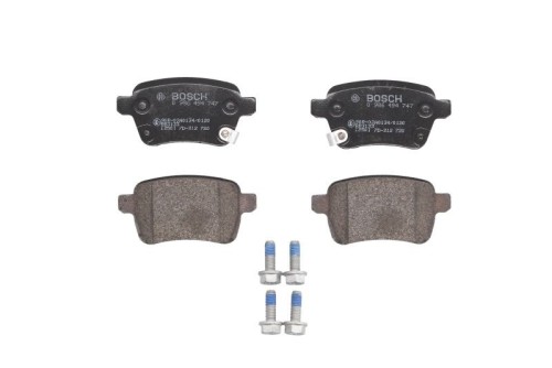 Brake Pad Set, Disc Brake 1